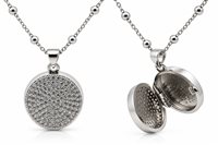 Halskette Dame in Silber CI3353
